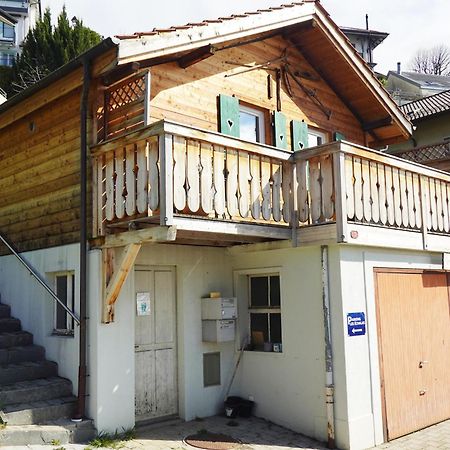 "Les Echalas" Chalet Independant Avec Cuisine En Lavaux Unesco شيرشبريس المظهر الخارجي الصورة