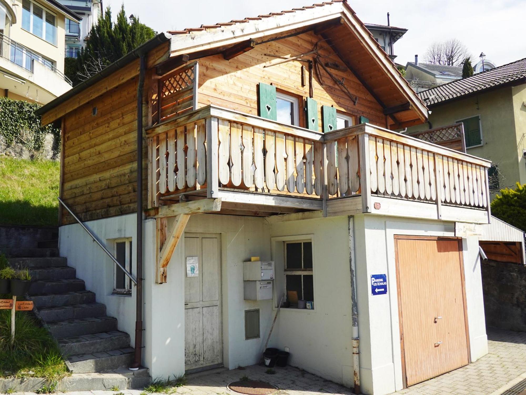 "Les Echalas" Chalet Independant Avec Cuisine En Lavaux Unesco شيرشبريس المظهر الخارجي الصورة